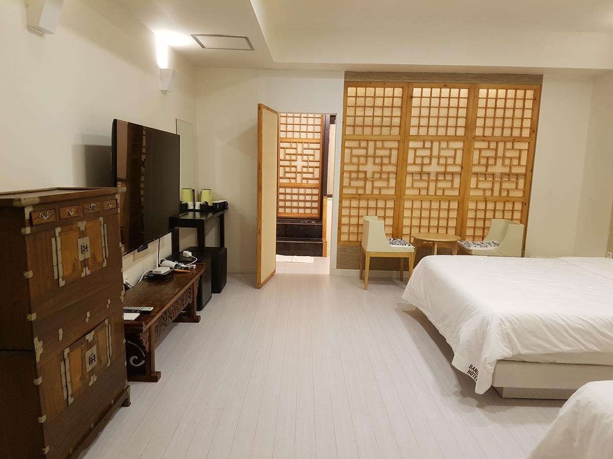 Bandal Hotel Busan Buitenkant foto