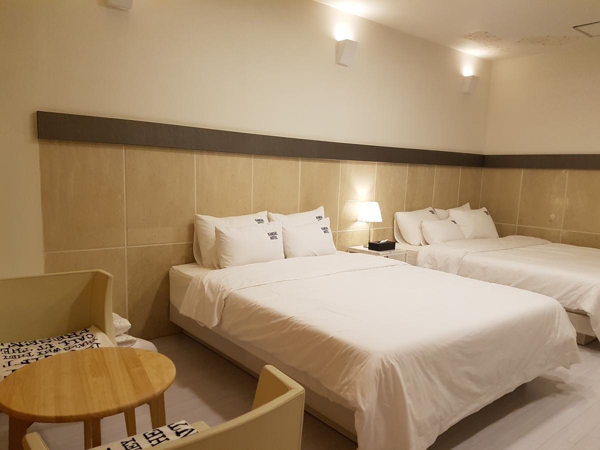 Bandal Hotel Busan Buitenkant foto